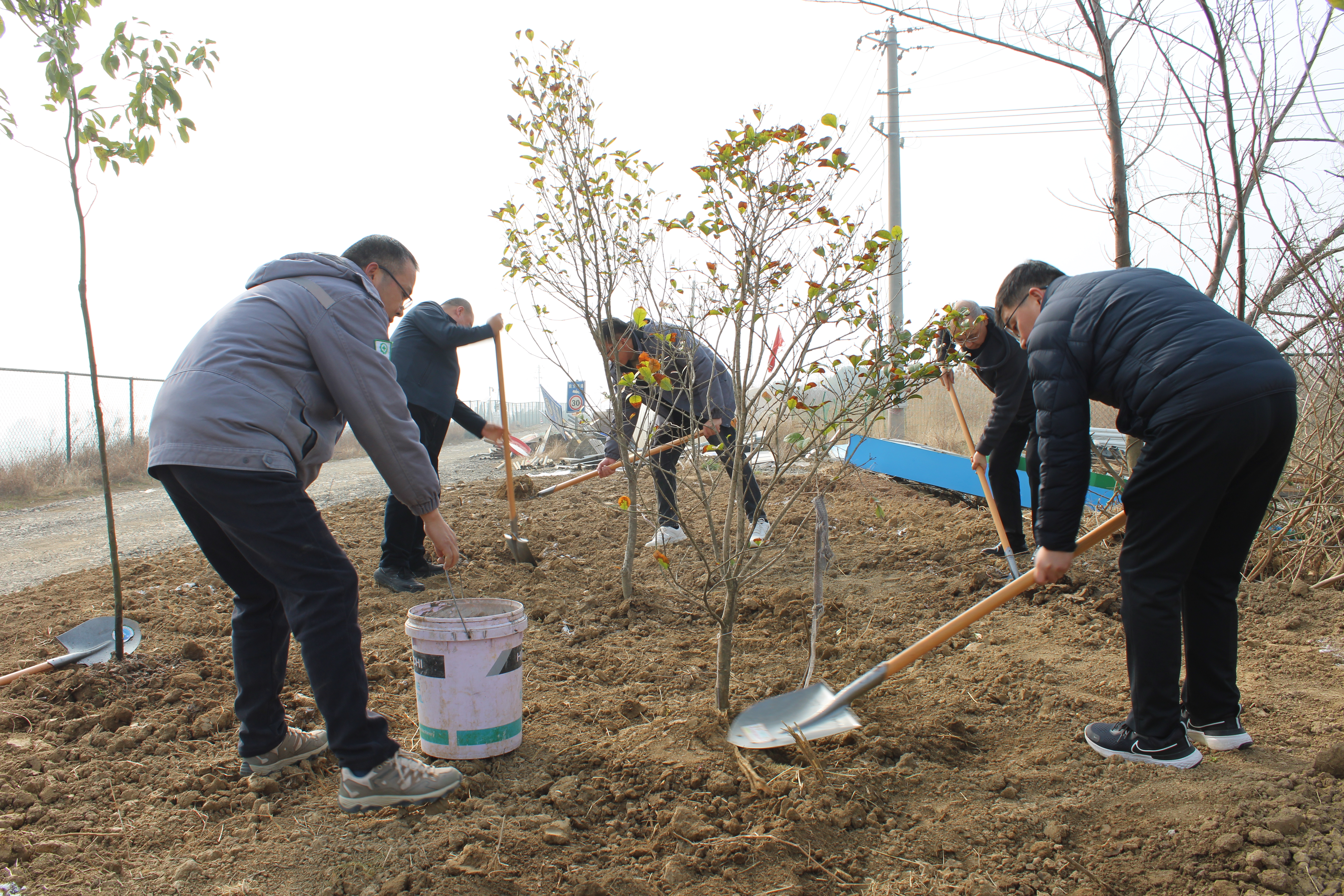 “播種綠色夢(mèng)想，收獲生態(tài)紅利” 市礦投集團(tuán)黨支部聯(lián)合…