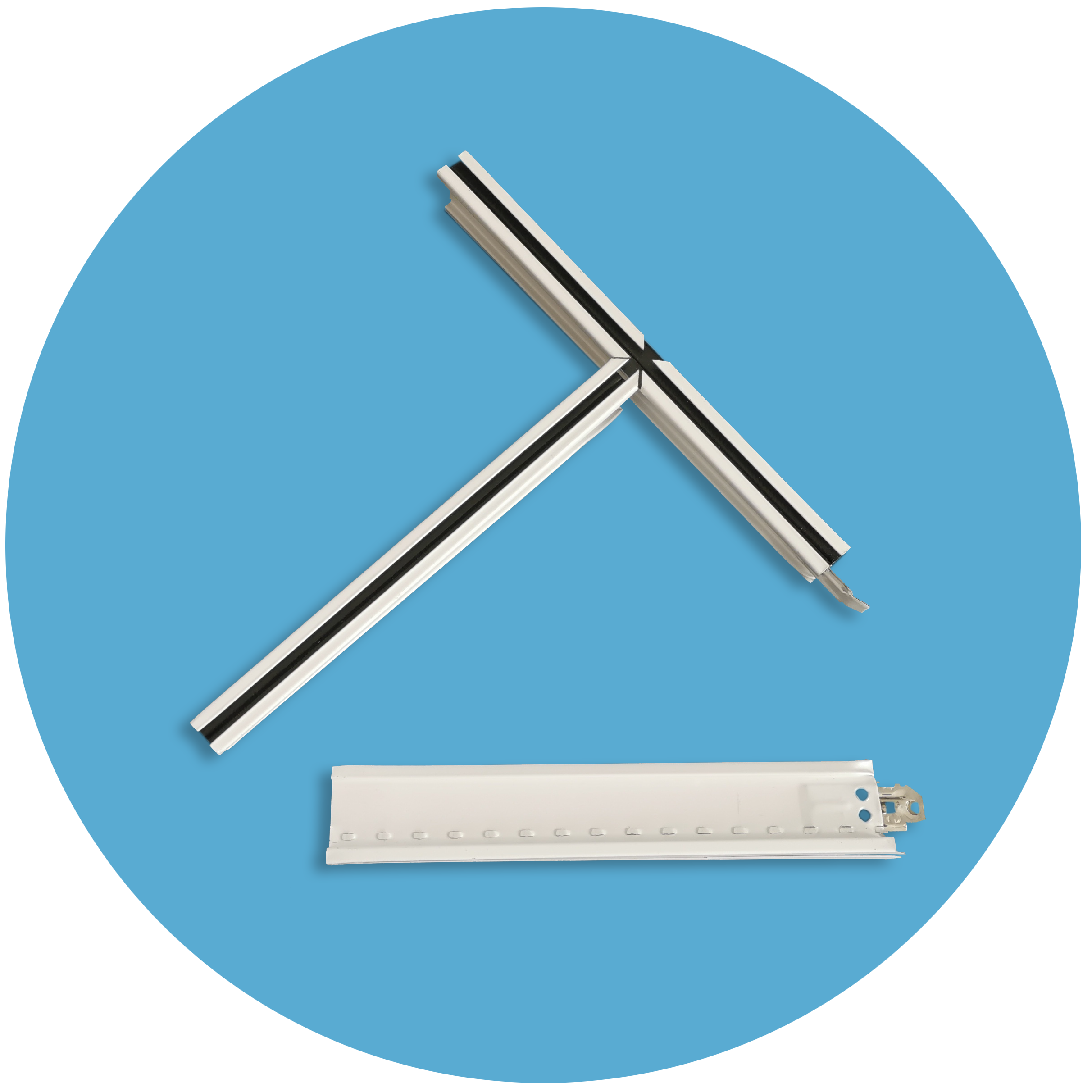 A3H Groove type ceiling tee bar (stainless steel lo