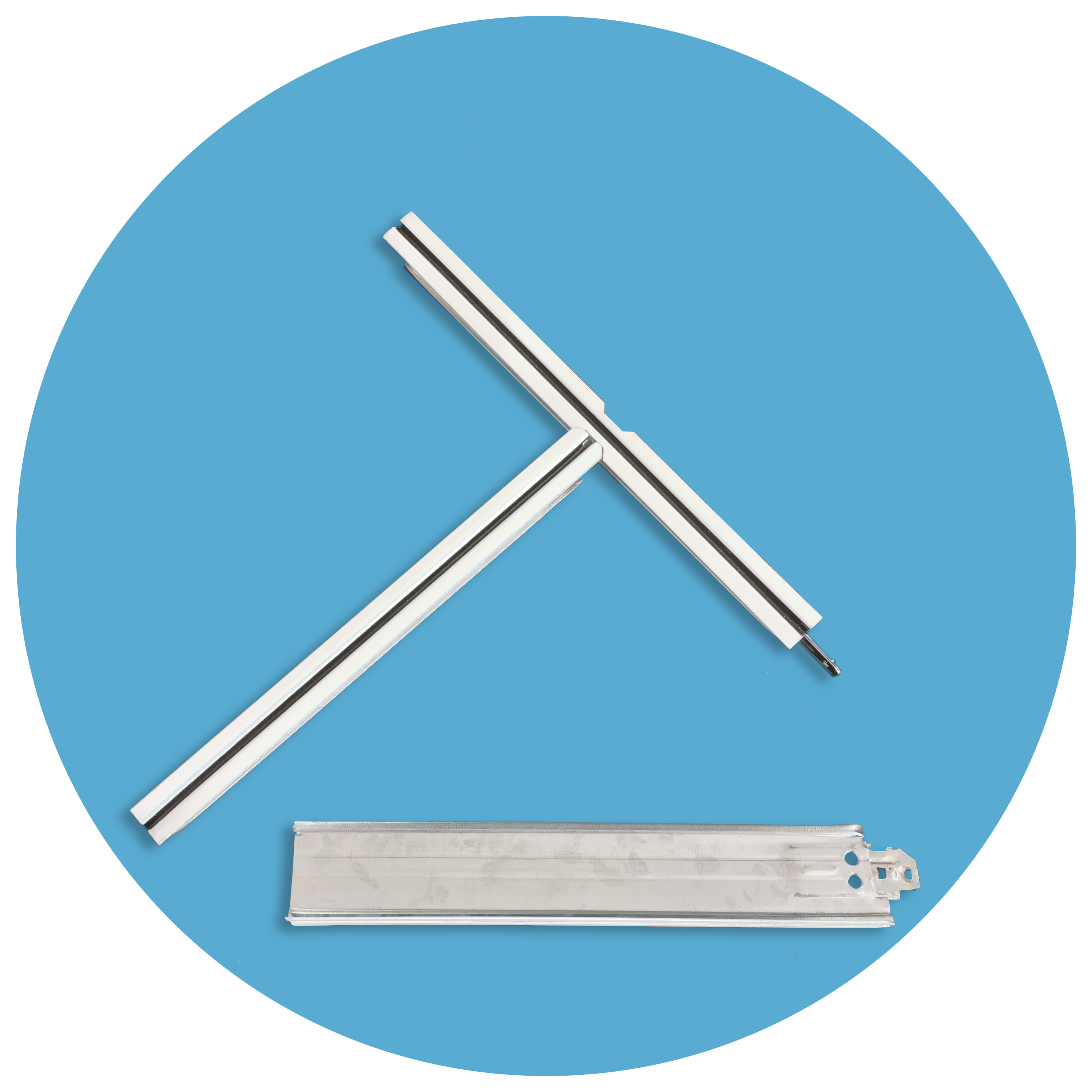 TDH Central black line 14mm ceiling tee bar